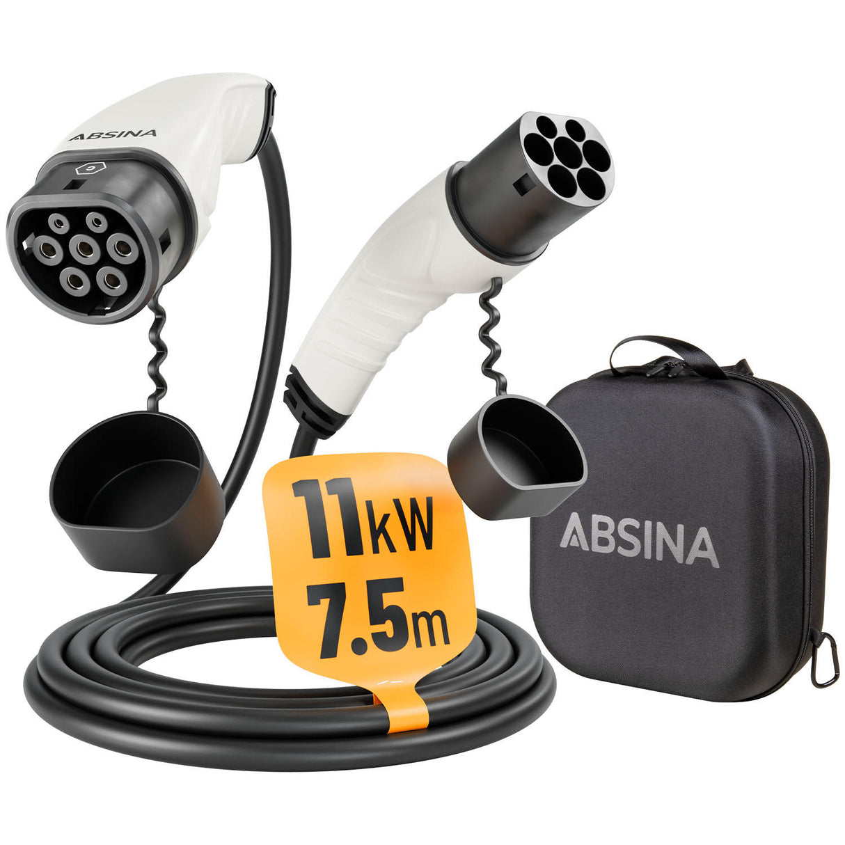 M.line led- und ladetechnik ev charging cable type 2 m.line