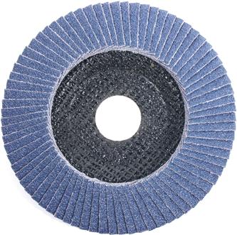 Norton lamellar grinding wheel 125 x 22.2 mm k 40 straig