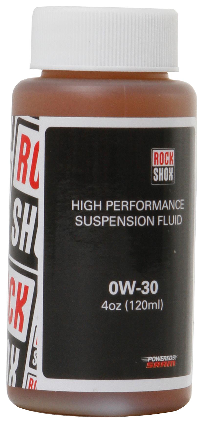 Rockshox fork oil rs 0-w30 120ml