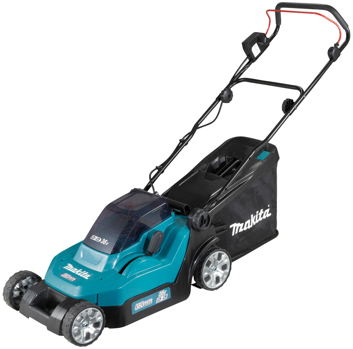 Makita cordless lawn mower 38 cm dlm382pm2