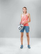 Löffler Sporttop Aero dames polyester roze maat 36