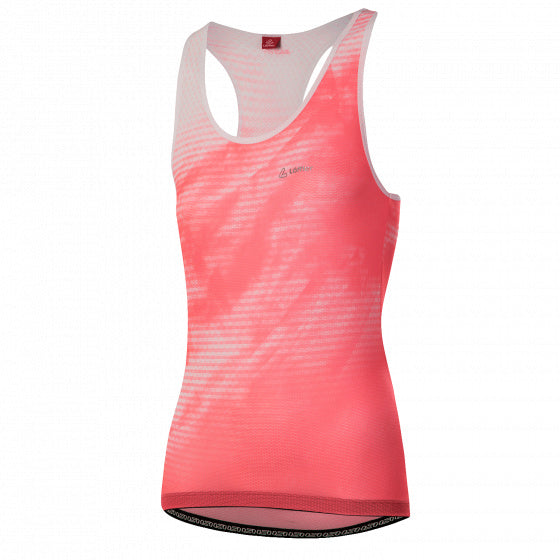 Löffler Sporttop Aero dames polyester roze maat 36