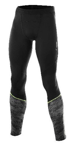 Löffler Thermolegging Speed DD heren nylon polyester zwart maat 54