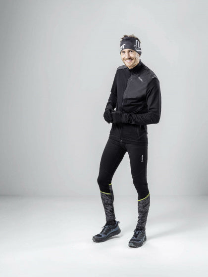 Löffler Thermolegging Speed DD heren nylon polyester zwart maat 54