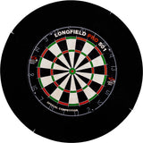 Longfield darts Dartbord Omranding voor Muurbescherming 4-delig