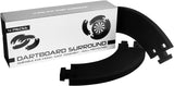 Longfield darts Dartbord Omranding voor Muurbescherming 4-delig