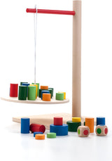 Longfield games Balansspel met Houten Weegschaal