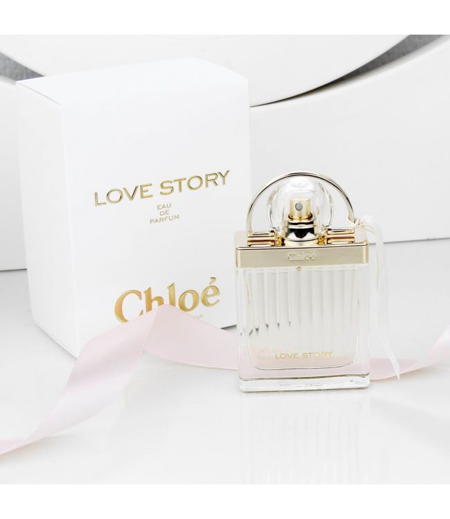 Chloe eau de parfum spray love story 50ml dames
