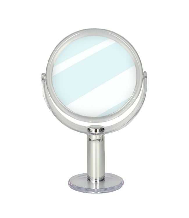 Lsp spiegels spiegel op voet 17cm 7x vergrotend