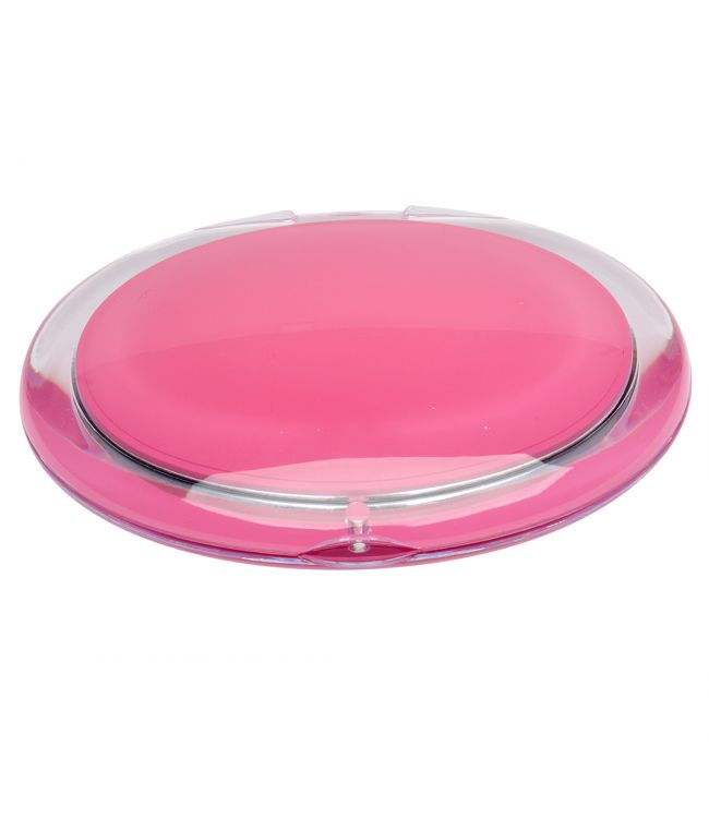 Lsp spiegels tasspiegel ovaal 3x vergrotend assorti