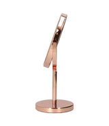 Lsp spiegels spiegel op voet rosé goud 30,5cm 7x vergrotend