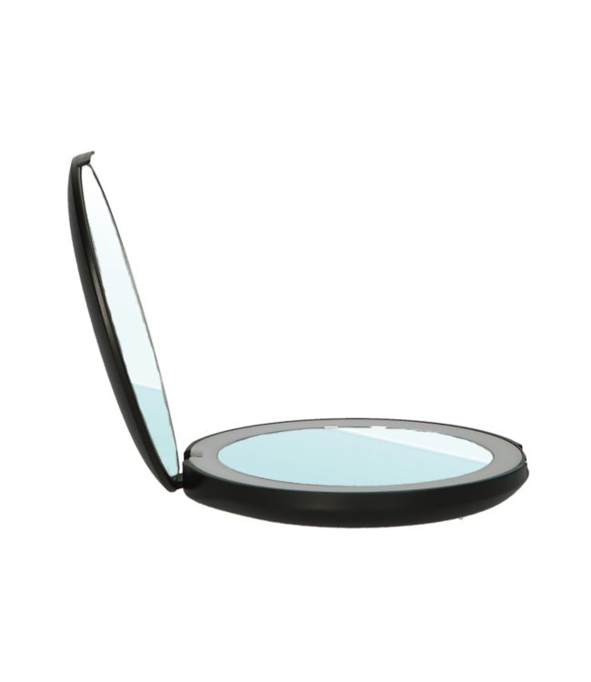 Lsp spiegels compacte tasspiegel rond 5x vergroot met led
