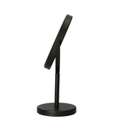 Lsp spiegels spiegel op voet mat zwart 30,5cm 5x vergrotend