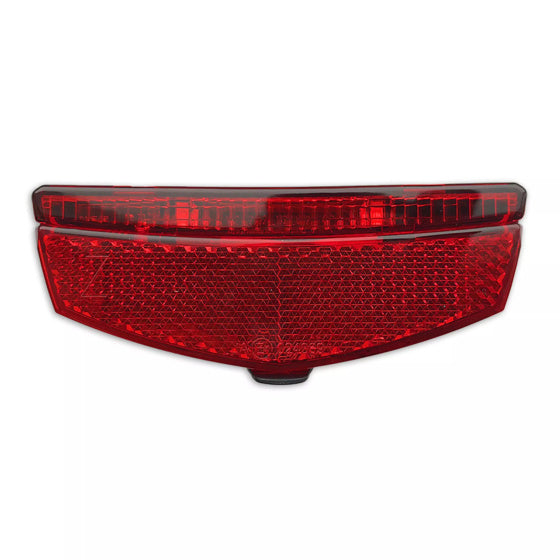 Lynx Achterlicht Luxe 50-80 mm batterijen rood