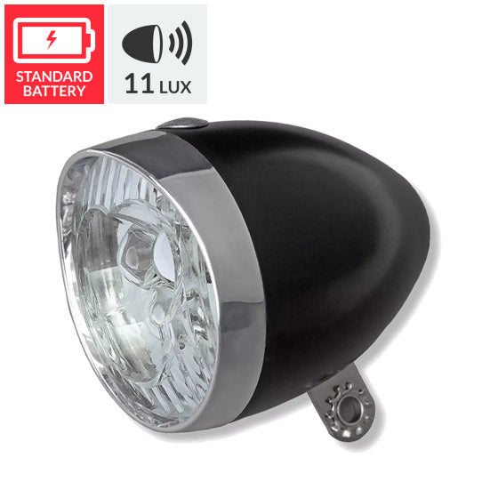 koplamp batterij led zwart
