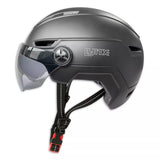 VisGoud Pro fietshelm zwart maat 55-58 cm (S M)