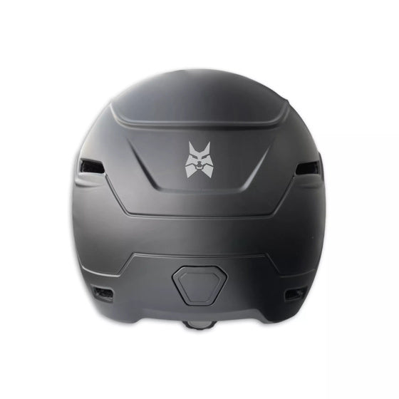 VisGoud Pro fietshelm zwart maat 55-58 cm (S M)