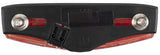 M-Wave Helios Achterlicht USB Accu Led Rood
