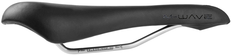 M-Wave Comp X zadel unisex zwart