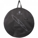 M-Wave Dubbele wieltas Rotterdam WSB 26-29 inch zwart