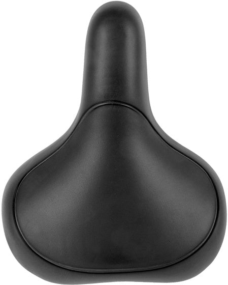 M-Wave Eva City zadel unisex zwart