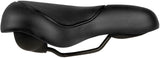 M-Wave Eva City zadel unisex zwart