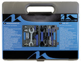 M-Wave Fiets Gereedschapskoffer All in One 43-Delig