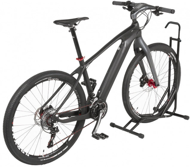 M-Wave Fietsenrek voor één fiets 59 x 38 x 110 140 cm zwart