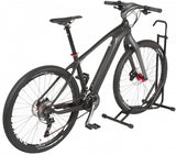 M-Wave Fietsenrek voor één fiets 59 x 38 x 110 140 cm zwart