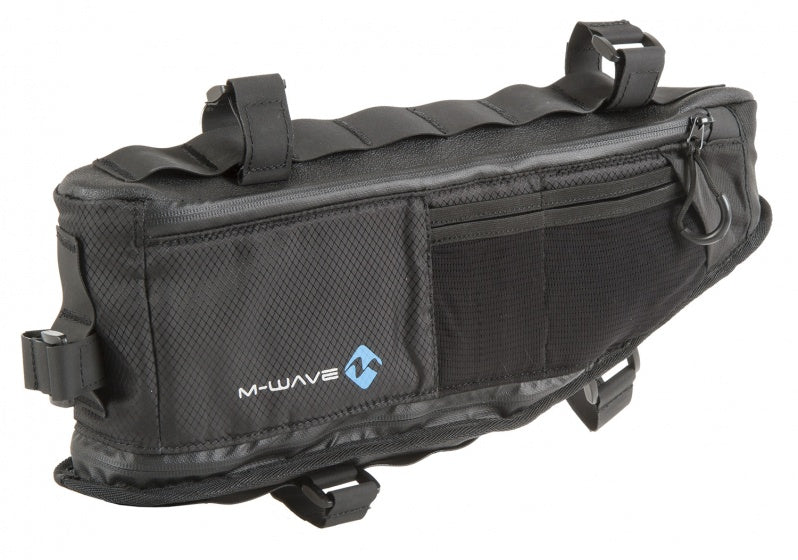 M-Wave Frametas Triangle zwart 3,3 4,2 liter