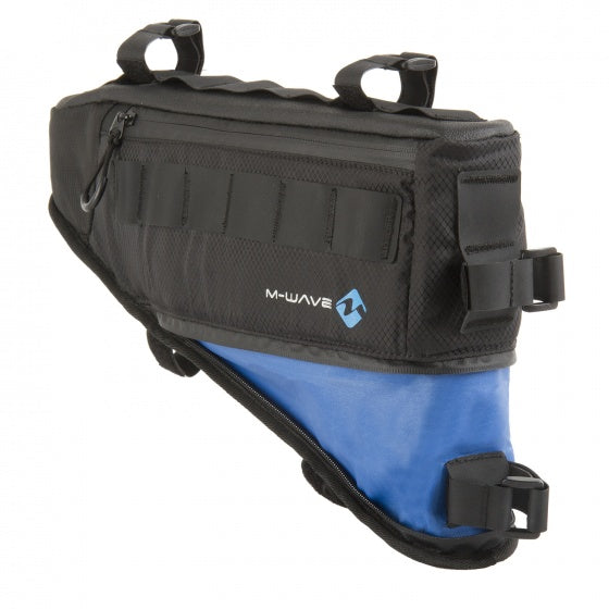 M-Wave Frametas Triangle zwart 3,3 4,2 liter