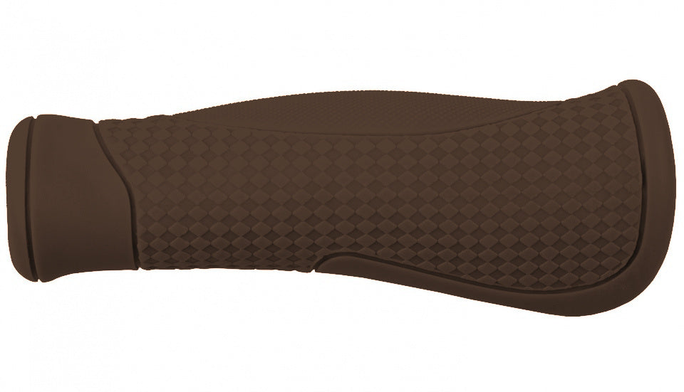 M-Wave Handvatten Cloud Base 13 cm rubber bruin