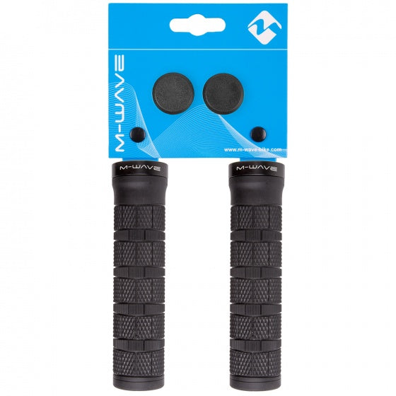 M-Wave Handvatten MTB Cloud Slick Fix 6 130 mm zwart