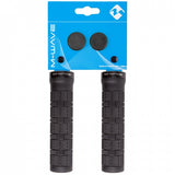 M-Wave Handvatten MTB Cloud Slick Fix 6 130 mm zwart