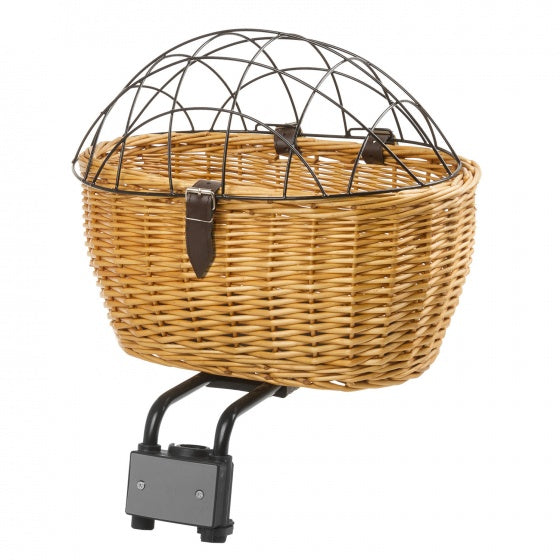 M-Wave BA Pet Hondenmand Stuur+dragerbevestiging Bruin