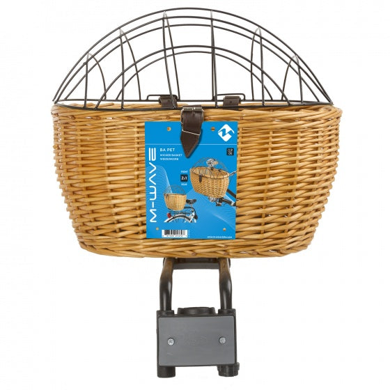 M-Wave BA Pet Hondenmand Stuur+dragerbevestiging Bruin