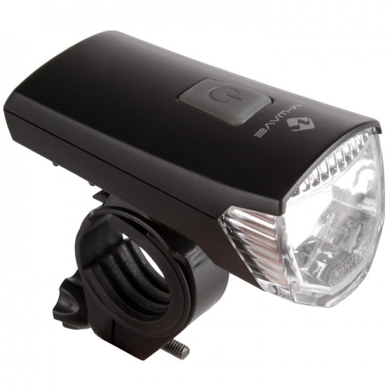 M-Wave Koplamp Apollon K30 usb led zwart