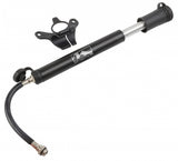 M-Wave Mini pomp Flex Tube aluminium zwart
