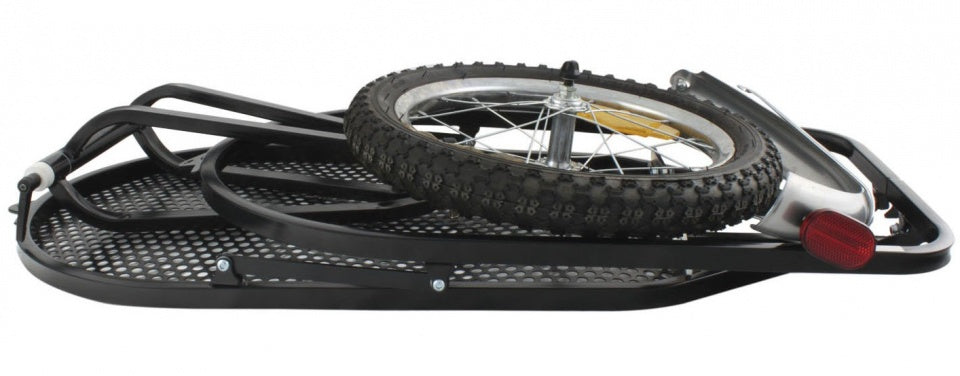 M-Wave Opvouwbare Fietskar 16 Inch Unisex Zwart