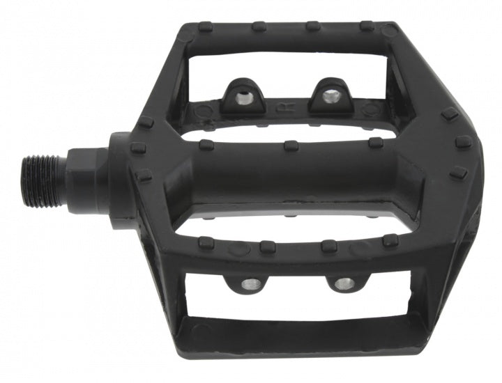 M-Wave Platformpedaal 9 16 Inch zwart per set