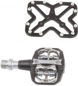 M-Wave Platform voor SPD en look klikpedalen zwart 2 stuks