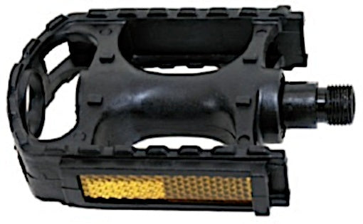 M-Wave Platformpedaal MTB Kunststof 9 16 Inch zwart set