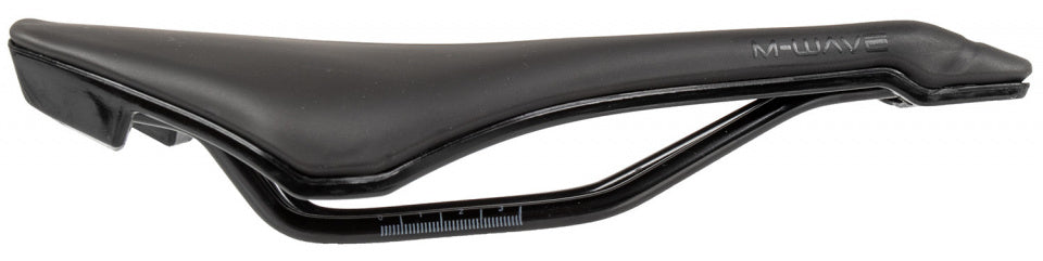 M-Wave Comp XI racezadel unisex zwart