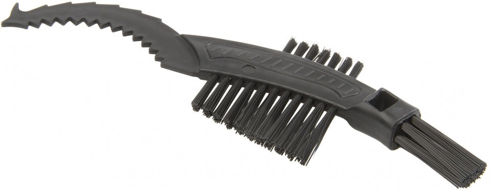 M-Wave Reinigingsborstel zwart 22 cm
