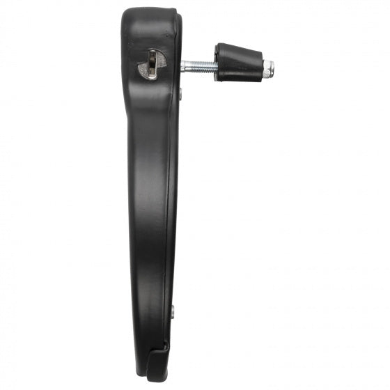 M-Wave Ringslot met insteekketting 1500 x 5,5 mm zwart