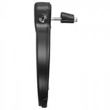 M-Wave Ringslot met insteekketting 1500 x 5,5 mm zwart