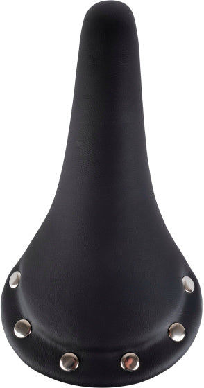 M-Wave Rivet race zadel unisex imitatie leer zwart