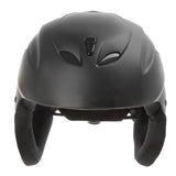 M-Wave Skihelm unisex matzwart maat 52 55 cm