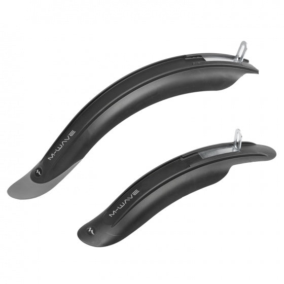 M-Wave Spatborden set Mud Max 12 18 inch zwart