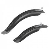 M-Wave Spatborden set Mud Max 12 18 inch zwart